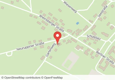 Hotels an der Neuruppiner Straße in Stechlin – Unterkünfte, Pensionen und Ferienwohnungen in zentraler Lage