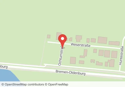 Hotels an der Ochtumstraße in Ganderkesee – Unterkünfte, Pensionen und Ferienwohnungen in zentraler Lage