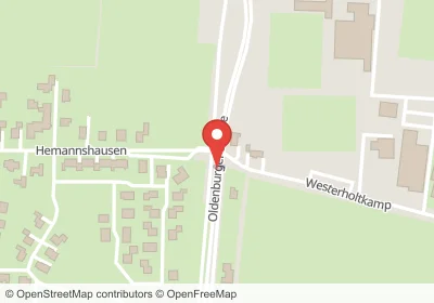 Hotels an der Oldenburger Straße in Großenkneten – Unterkünfte, Pensionen und Ferienwohnungen in zentraler Lage