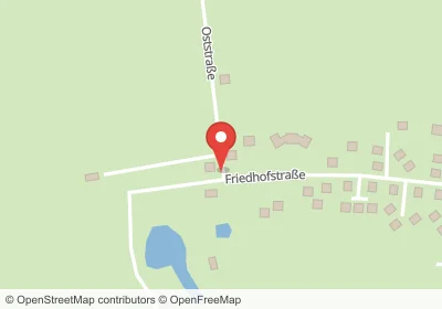 Hotels an der Oststraße in Oberkrämer – Unterkünfte, Pensionen und Ferienwohnungen in zentraler Lage