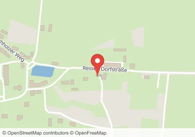 Hotels an der Ressener Dorfstraße in Neu-Seeland – Unterkünfte, Pensionen und Ferienwohnungen in zentraler Lage