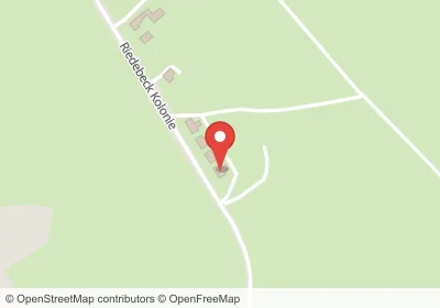 Hotels an der Riedebeck Kolonie in Heideblick – Unterkünfte, Pensionen und Ferienwohnungen in zentraler Lage