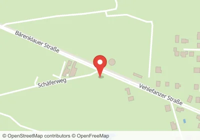 Hotels an der Schäferweg in Oberkrämer – Unterkünfte, Pensionen und Ferienwohnungen in zentraler Lage