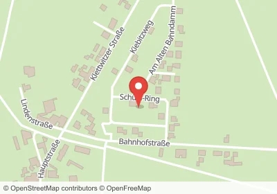 Hotels an der Schüla-Ring in Schipkau – Unterkünfte, Pensionen und Ferienwohnungen in zentraler Lage