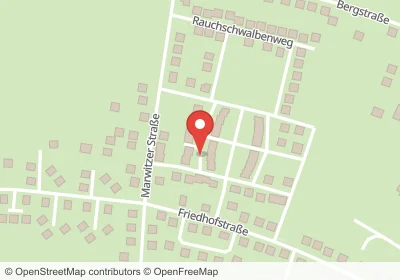 Hotels an der Schwalbenring in Oberkrämer – Unterkünfte, Pensionen und Ferienwohnungen in zentraler Lage