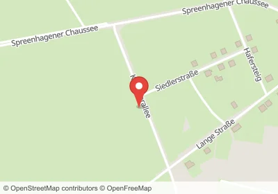 Hotels an der Siedlerstraße in Spreenhagen – Unterkünfte, Pensionen und Ferienwohnungen in zentraler Lage