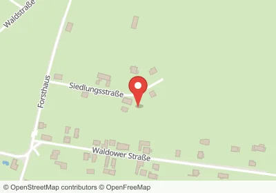 Hotels an der Siedlungsstraße in Märkische Heide – Unterkünfte, Pensionen und Ferienwohnungen in zentraler Lage