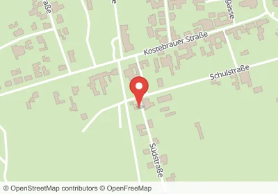 Hotels an der Südstraße in Schipkau – Unterkünfte, Pensionen und Ferienwohnungen in zentraler Lage
