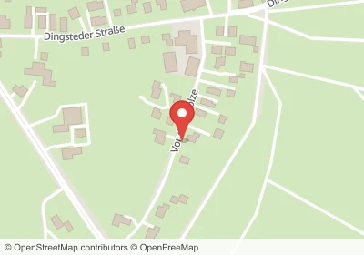 Hotels an der Vor dem Holze in Hatten – Unterkünfte, Pensionen und Ferienwohnungen in zentraler Lage