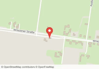 Hotels an der Wriezener Straße in Neutrebbin – Unterkünfte, Pensionen und Ferienwohnungen in zentraler Lage