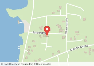 Hotels an der Zanderstraße in Groß Köris – Unterkünfte, Pensionen und Ferienwohnungen in zentraler Lage