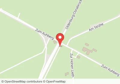 Hotels an der Zum Kuhberg in Großenkneten – Unterkünfte, Pensionen und Ferienwohnungen in zentraler Lage