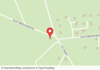 Hotels an der Zum Mehrenkamp in Hatten – Unterkünfte, Pensionen und Ferienwohnungen in zentraler Lage
