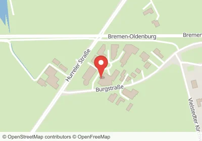 Zur Burg Hude (Oldenburg) – Hotels in der Nähe Hotels an der Zur Burg in Hude (Oldenburg) – Unterkünfte, Pensionen und Ferienwohnungen in zentraler Lage