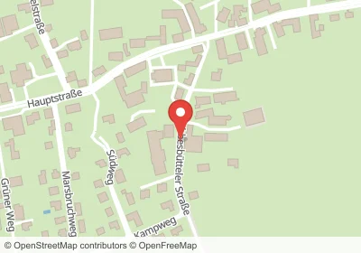 Hotels an der Abbesbütteler Straße in Meine – Unterkünfte, Pensionen und Ferienwohnungen in zentraler Lage