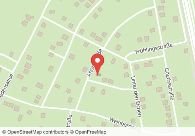 Hotels an der Ahornstraße in Rangsdorf – Unterkünfte, Pensionen und Ferienwohnungen in zentraler Lage