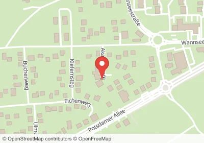 Hotels an der Akazienweg in Stahnsdorf – Unterkünfte, Pensionen und Ferienwohnungen in zentraler Lage