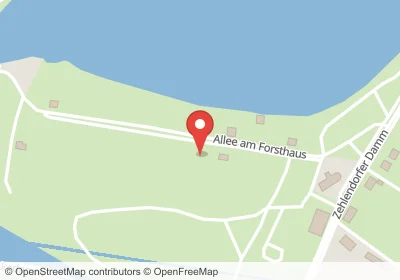 Hotels an der Allee am Forsthaus in Kleinmachnow – Unterkünfte, Pensionen und Ferienwohnungen in zentraler Lage