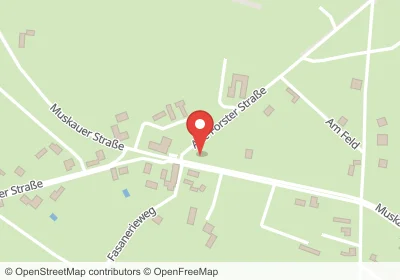 Hotels an der Alte Forster Straße in Felixsee – Unterkünfte, Pensionen und Ferienwohnungen in zentraler Lage