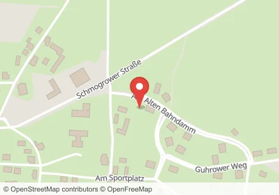 Hotels an der Am Alten Bahndamm in Werben – Unterkünfte, Pensionen und Ferienwohnungen in zentraler Lage