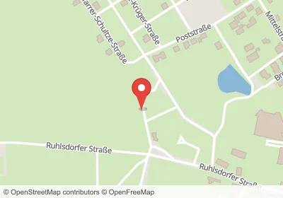 Hotels an der Am alten Sportplatz in Großbeeren – Unterkünfte, Pensionen und Ferienwohnungen in zentraler Lage