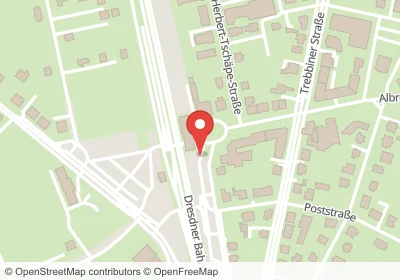 Hotels an der Am Bahnhof in Blankenfelde-Mahlow – Unterkünfte, Pensionen und Ferienwohnungen in zentraler Lage