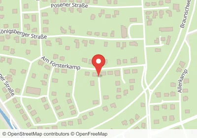 Hotels an der Am Försterkamp in Isenbüttel – Unterkünfte, Pensionen und Ferienwohnungen in zentraler Lage