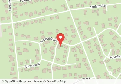 Hotels an der Am Rohland in Meinersen – Unterkünfte, Pensionen und Ferienwohnungen in zentraler Lage