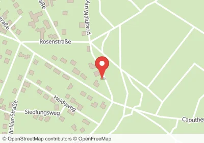 Hotels an der Am Waldrand in Schwielowsee – Unterkünfte, Pensionen und Ferienwohnungen in zentraler Lage