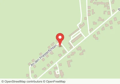 Hotels an der An den Priesterfichten in Jacobsdorf – Unterkünfte, Pensionen und Ferienwohnungen in zentraler Lage