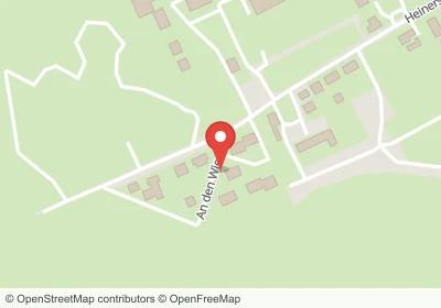 Hotels an der An den Wiesen in Großbeeren – Unterkünfte, Pensionen und Ferienwohnungen in zentraler Lage