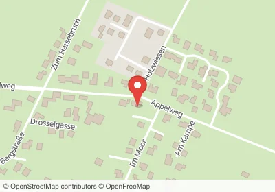 Hotels an der Appelweg in Meinersen – Unterkünfte, Pensionen und Ferienwohnungen in zentraler Lage