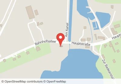 Hotels an der Bahnhofsallee in Am Mellensee – Unterkünfte, Pensionen und Ferienwohnungen in zentraler Lage