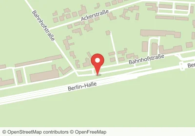 Hotels an der Bahnhofstraße in Niedergörsdorf – Unterkünfte, Pensionen und Ferienwohnungen in zentraler Lage