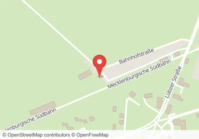 Hotels an der Bahnhofstraße in Passow – Unterkünfte, Pensionen und Ferienwohnungen in zentraler Lage