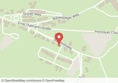 Hotels an der Bahnhofsweg in Nordwestuckermark – Unterkünfte, Pensionen und Ferienwohnungen in zentraler Lage