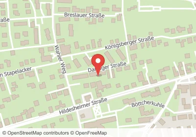 Hotels an der Danziger Straße in Vechelde – Unterkünfte, Pensionen und Ferienwohnungen in zentraler Lage