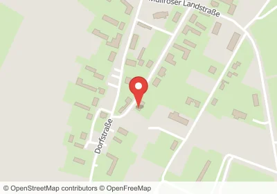 Hotels an der Friedensstraße in Briesen (Mark) – Unterkünfte, Pensionen und Ferienwohnungen in zentraler Lage