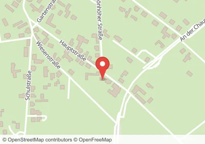 Hotels an der Hauptstraße in Drehnow – Unterkünfte, Pensionen und Ferienwohnungen in zentraler Lage