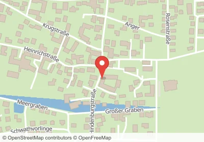 Hotels an der Hindenburgstraße in Vechelde – Unterkünfte, Pensionen und Ferienwohnungen in zentraler Lage