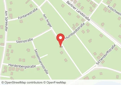 Hotels an der Humboldtstraße in Grünheide (Mark) – Unterkünfte, Pensionen und Ferienwohnungen in zentraler Lage