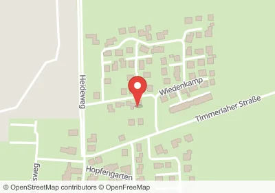 Hotels an der Klindkamp in Vechelde – Unterkünfte, Pensionen und Ferienwohnungen in zentraler Lage