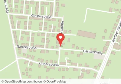 Hotels an der Mühlenstraße in Großbeeren – Unterkünfte, Pensionen und Ferienwohnungen in zentraler Lage