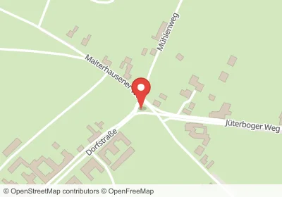 Hotels an der Mühlenweg in Niedergörsdorf – Unterkünfte, Pensionen und Ferienwohnungen in zentraler Lage