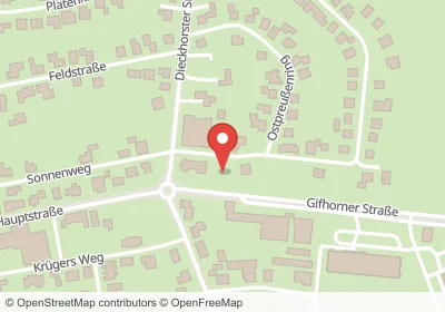 Hotels an der Ostpreußenring in Meinersen – Unterkünfte, Pensionen und Ferienwohnungen in zentraler Lage