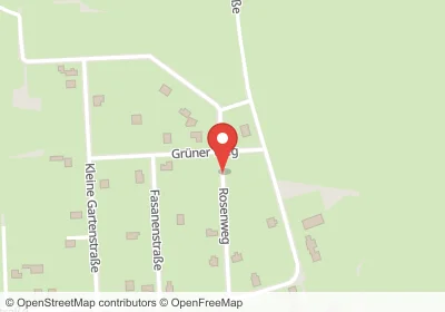 Hotels an der Rosenweg in Grünheide (Mark) – Unterkünfte, Pensionen und Ferienwohnungen in zentraler Lage