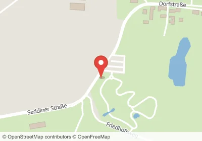 Hotels an der Seddiner Straße in Seddiner See – Unterkünfte, Pensionen und Ferienwohnungen in zentraler Lage
