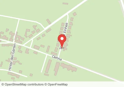 Hotels an der Straße der Einheit in Niedergörsdorf – Unterkünfte, Pensionen und Ferienwohnungen in zentraler Lage