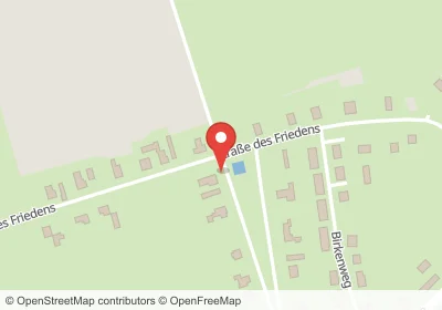 Hotels an der Straße des Friedens in Grünow – Unterkünfte, Pensionen und Ferienwohnungen in zentraler Lage