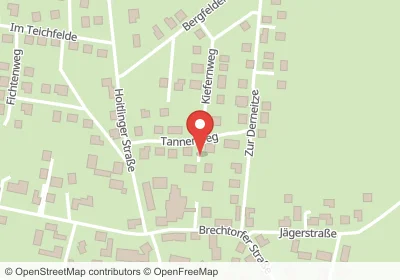 Hotels an der Tannenweg in Rühen – Unterkünfte, Pensionen und Ferienwohnungen in zentraler Lage